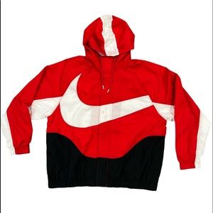 Nike WOVEN LINED JACKET windbreaker NSW